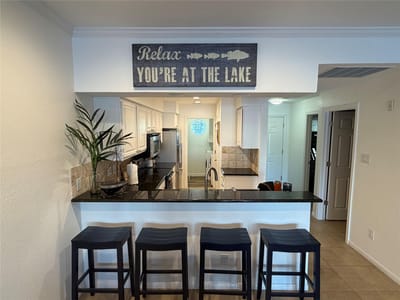Primary bedroom at 3404 American DR Unit #3202 - 2 bed 2 bath home