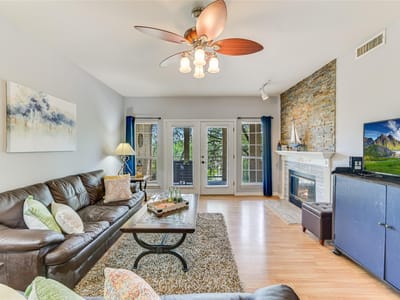 Living area at 3404 American DR Unit #3208 - 2 bed 2 bath home