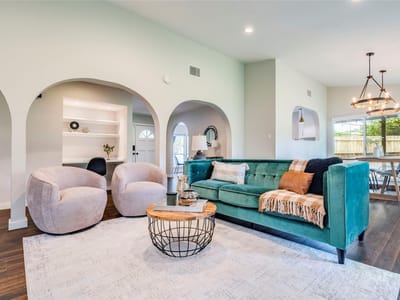 Primary bedroom at 3405 Doe Run - 4 bed 3 bath home