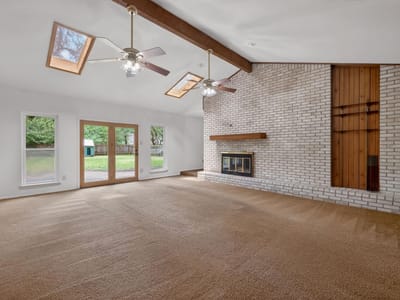 Primary bedroom at 3406 Spotted Horse TRL - 4 bed 2 bath home