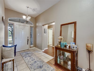 Primary bedroom at 3407 Sandy Koufax LN - 3 bed 2 bath home