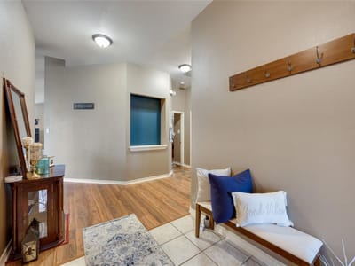 Bathroom at 3407 Sandy Koufax LN - 3 bed 2 bath home
