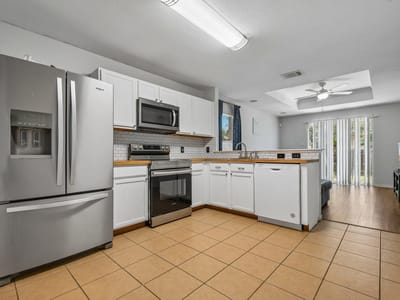 Living area at 3408 Bach DR - 4 bed 2 bath home