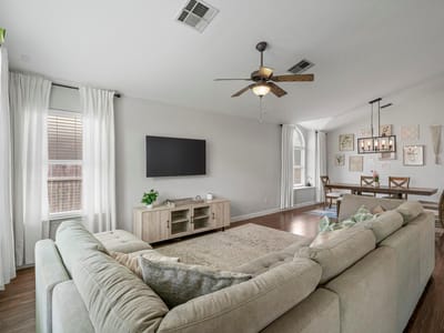 Living area at 3408 Campanella Dr - 4 bed 2 bath home