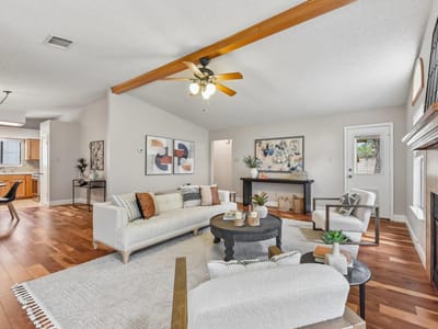 Kitchen at 3408 Larkspur WAY - 3 bed 2 bath home