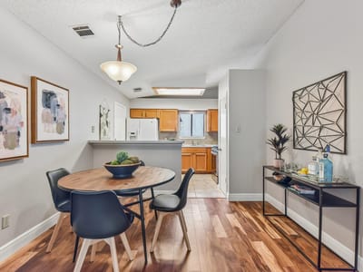Primary bedroom at 3408 Larkspur WAY - 3 bed 2 bath home