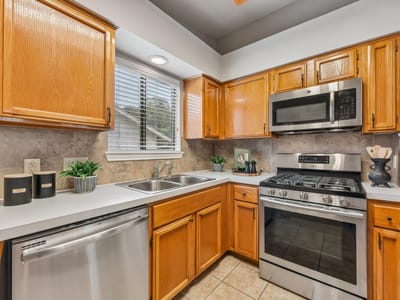 Bathroom at 3408 Larkspur WAY - 3 bed 2 bath home
