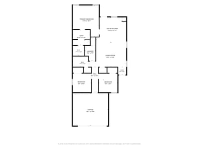 Kitchen at 341 Ancellotta WAY - 3 bed 2 bath home
