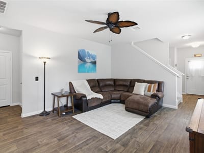 Primary bedroom at 341 Blue Sage DR - 4 bed 2 bath home