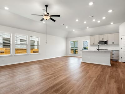 Primary bedroom at 341 Fawn River Run - 4 bed 2 bath home