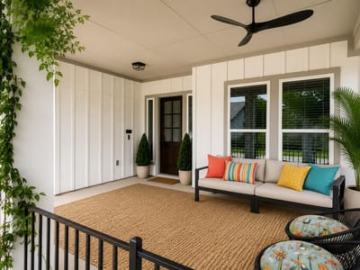 Living area at 341 Hazy Hills LOOP - 4 bed 3 bath home
