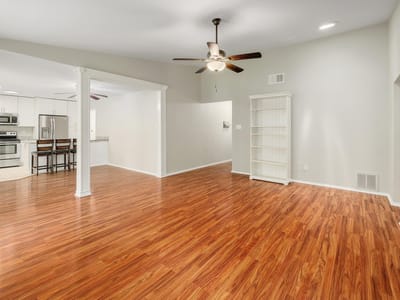 Primary bedroom at 3411 Ambleside DR - 3 bed 2 bath home
