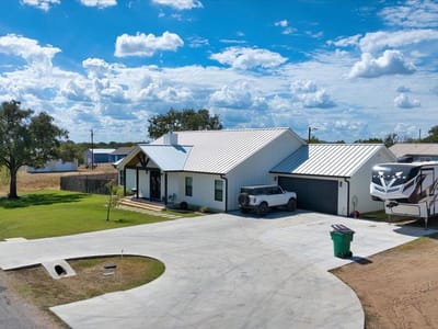 Primary bedroom at 3411  Concho Trl - 4 bed 2 bath home