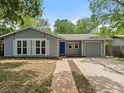 Kitchen at 3411 Thomas Kincheon St - 3 bed 1 bath home