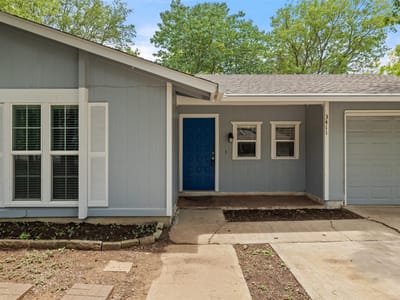 Primary bedroom at 3411 Thomas Kincheon St - 3 bed 1 bath home