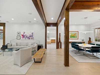 Primary bedroom at 3413 Bunny RUN - 5 bed 4 bath home
