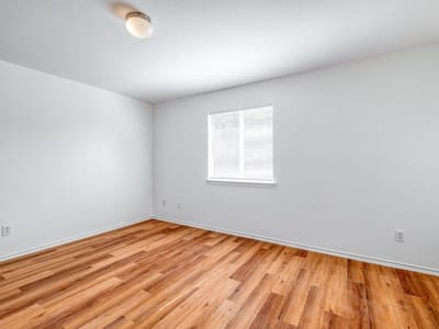 Primary bedroom at 3415 Crownover St - 3 bed 2 bath home