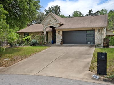 Kitchen at 3415 Rain Forest Dr - 3 bed 2 bath home