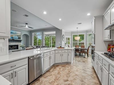 Living area at 3417 Halsell Ct - 4 bed 3 bath home