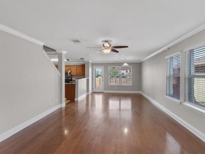 Primary bedroom at 3417 Savage Springs DR - 5 bed 2 bath home