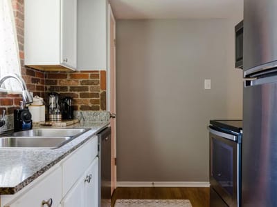 Kitchen at 3417 Willowrun DR Unit #C - 1 bed 1 bath home