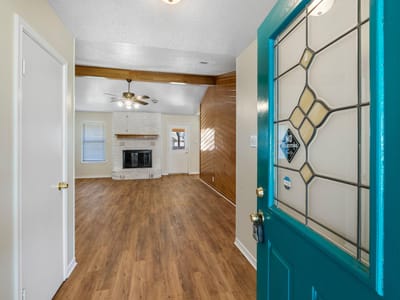 Primary bedroom at 3419 Bluebonnet TRL - 3 bed 2 bath home