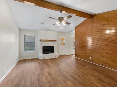Bathroom at 3419 Bluebonnet TRL - 3 bed 2 bath home
