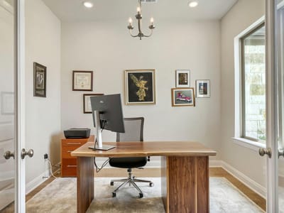 Primary bedroom at 342 Bridge Water LOOP - 3 bed 3 bath home