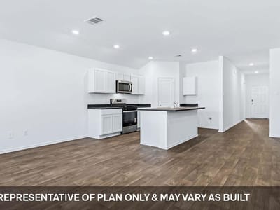 Living area at 342 San Juan Trl - 4 bed 2 bath home
