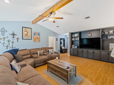 Primary bedroom at 3423 Bluebonnet TRL - 3 bed 2 bath home