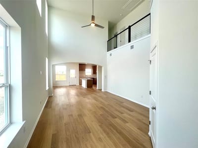 Living area at 343 Young St - 4 bed 3 bath home