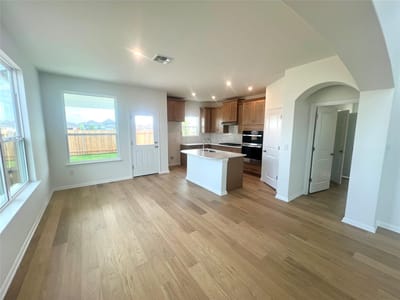 Primary bedroom at 343 Young St - 4 bed 3 bath home