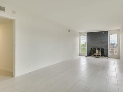 Primary bedroom at 3431 North Hills DR Unit #321 - 3 bed 2 bath home