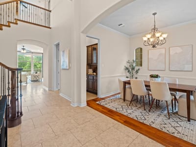 Primary bedroom at 3433 Alexandrite WAY - 5 bed 3 bath home