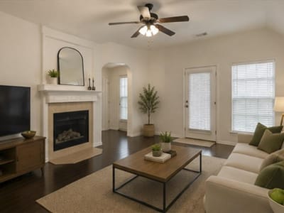 Living area at 3440 Pine Needle CIR - 4 bed 2 bath home