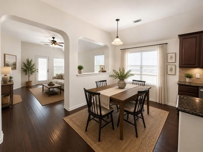 Primary bedroom at 3440 Pine Needle CIR - 4 bed 2 bath home