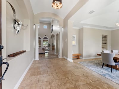 Primary bedroom at 345 Leafdale TRL - 5 bed 3 bath home