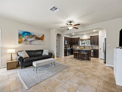 Kitchen at 3451 Mayfield Ranch BLVD Unit #201 - 3 bed 2 bath home