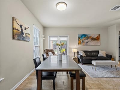 Primary bedroom at 3451 Mayfield Ranch BLVD Unit #201 - 3 bed 2 bath home