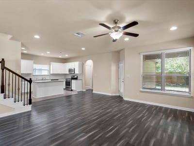 Primary bedroom at 3451 Mayfield Ranch BLVD Unit #311 - 4 bed 3 bath home