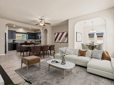 Kitchen at 3451 Mayfield Ranch BLVD Unit #410 - 3 bed 2 bath home