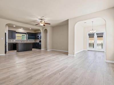 Primary bedroom at 3451 Mayfield Ranch BLVD Unit #410 - 3 bed 2 bath home