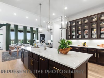 Kitchen at 346 Tumbling Creek Run - 4 bed 4 bath home