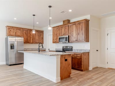 Primary bedroom at 346 Webb St - 3 bed 2 bath home