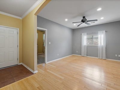 Primary bedroom at 347 Spring DR - 3 bed 2 bath home