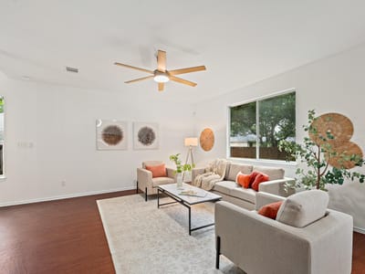 Primary bedroom at 3477 Flowstone LN - 3 bed 2 bath home