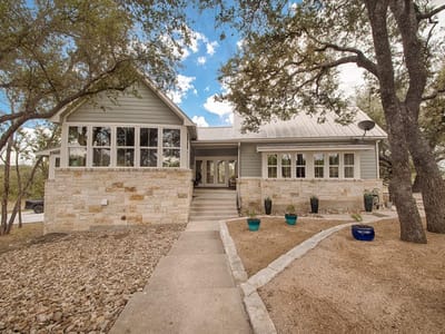 Primary bedroom at 348 Chimney Cove DR - 5 bed 3 bath home