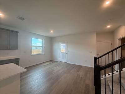 Living area at 348 Glocken LN - 3 bed 2 bath home