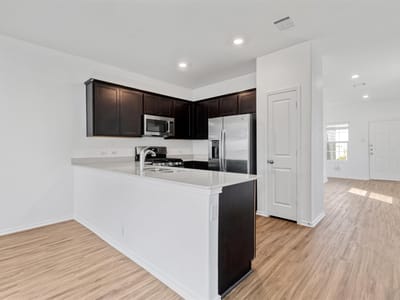 Kitchen at 348 Soapstone PASS - 4 bed 2 bath home