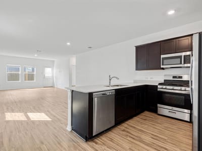 Primary bedroom at 348 Soapstone PASS - 4 bed 2 bath home